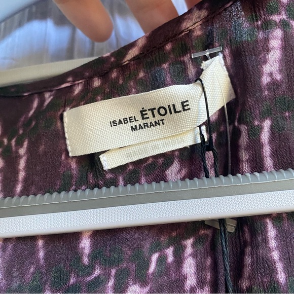 🪅HP Isabel Marant Etoile High-Low Slimea Tank - Picture 6 of 9